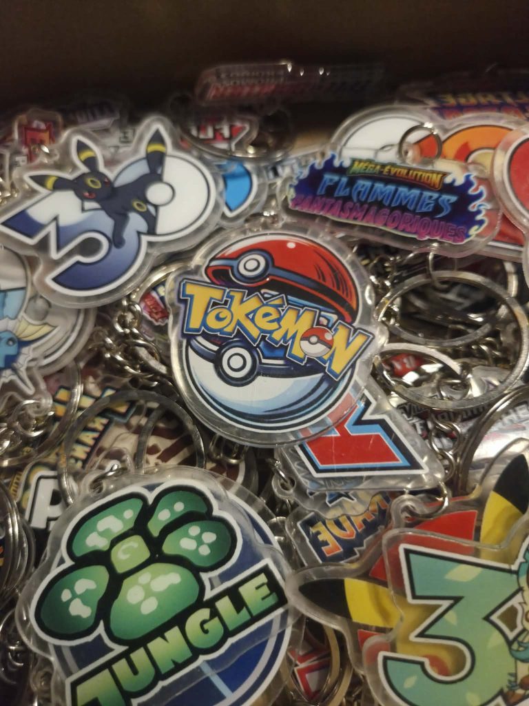 Tous nos porte-clefs Tokemon